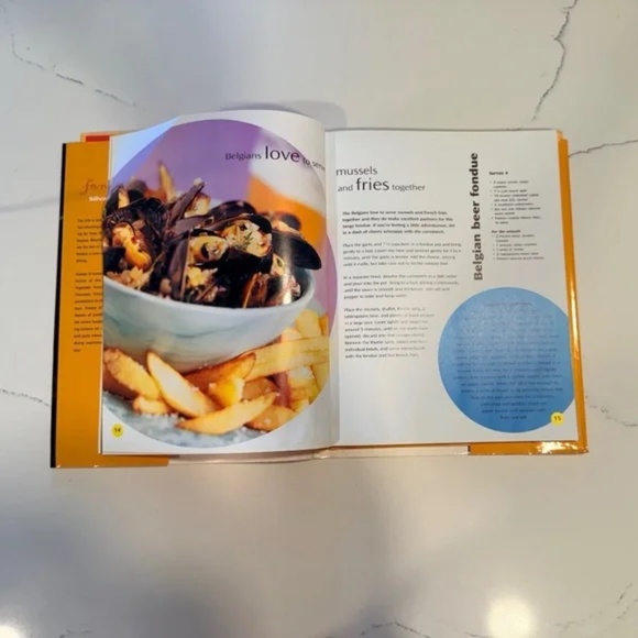Fondue It! 50 Recipes To Dip, Sizzle & Savor | By Silvana Franco 2001 Hardcover - Picture 10 of 10